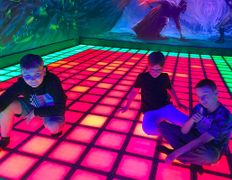 Развлекательный центр Neon park (Неон парк), Локации - фото 4