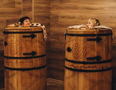 Спа-центр Кедровочка, Сауна и кедровые бочки - фото 3