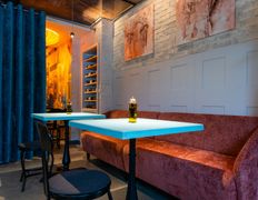 Кафе Klaus (Клаус), Интерьер - фото 6