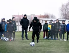 Детско-юношеская спортивная школа по футболу Груганы, Снежный кубок 2025/2026 - фото 7