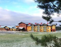 Парк-отель ЯРКI, Парк-отель зимой - фото 3