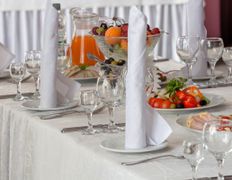 Ресторан, банкетный зал Седьмое небо, Вечерняя подсветка ресторана - фото 10