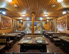 Загородное кафе Очаг, Интерьер - фото 7