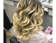 Салон красоты и парикмахерские курсы Жемчужина, Локоны - фото 3