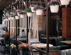 Ресторан Золотой лев, Вход и веранда - фото 1