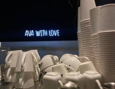 Кофейня AVA restafe (Ава рестафе), Интерьер - фото 15