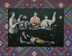 Ресторан грузинской кухни Хинкальня, Интерьер - фото 11