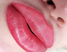 Салон красоты Да-студия, Перманентный макияж губ - фото 16