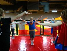 Батутный центр Flash Park (Флэш Парк), Акробатика на батутах - фото 4