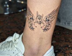 Тату-салон Nevpe (Невпе), Тату (мастер Василий Счастный) - фото 8