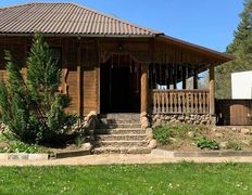 Агроусадьба  Поддубная, Банный домик с русской баней и купелью - фото 1
