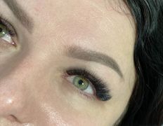 Салон красоты Lashband (Лашбэнд), Работы мастера по наращиванию ресниц Татьяны - фото 6