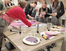 Школа рисования для взрослых Все Малевичи, Корпоративные мастер-классы - фото 14