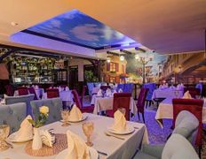 Ресторан Сочи, Свадебный интерьер - фото 13