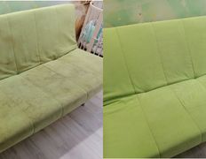 Химчистка ковров и мягкой мебели Cleanness (Клиннесс), Диваны - фото 12