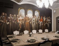 Кафе Rustaveli (Руставели), Интерьер - фото 8