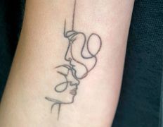 null Студия перманентного макияжа Алексея Набедо, Тату - фото 3