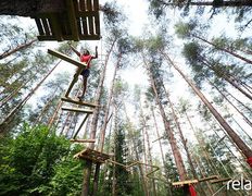 Загородный клуб Фестивальный, Веревочный город «МалпаЛэнд» - фото 16