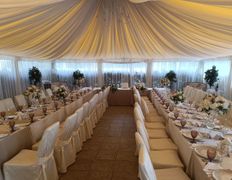 Ресторан Усадьба, Летняя терраса «Шатер» - фото 8