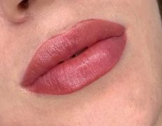 Салон красоты Лерэн Стиль, Перманентный макияж губ - фото 20