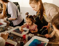 Школа рисования для взрослых Все Малевичи, Детский праздник - фото 3