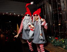 Бар-кальянная HookahPlace Lounge Bar Yakuba Kolasa (ХукаПлейс Лаунж Бар Якуба Коласа), Новогодний интерьер - фото 7