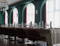 Ресторан «Мегаполис» гостиничного комплекса «Юбилейный», Банкетный зал «Изумруд» - фото 9