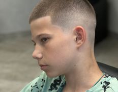 null LAB barbershop (ЛАБ барбершоп), Стрижка детская - фото 3