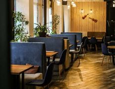 Кафе Adagio (Адажио), Интерьер - фото 14