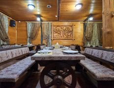 Загородное кафе Очаг, Интерьер - фото 1