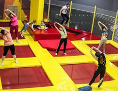 Батутный центр Flash Park (Флэш Парк), Акробатика на батутах - фото 10