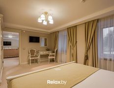 Ресторан | Гостиница Полонез, Вип номер - фото 8