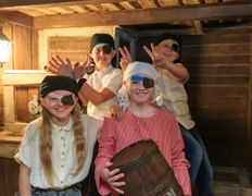 Квесты в реальности Quest Zone (Квест Зона), Питер Пэн и Динь-Динь в поисках сокровищ - фото 5