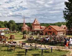 Парк средневековой истории Великое княжество Сула, Гриль-зона Шынок - фото 2