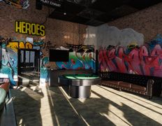 null Playbar Heroes (Плейбар Хироус), Интерьер - фото 2