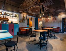 Кафе Klaus (Клаус), Интерьер - фото 14