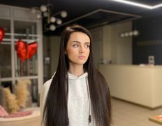 Салон красоты Zhukovskaya (Жуковская), Работы мастера по наращиванию волос Натальи - фото 2