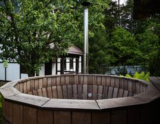 Агроусадьба  Поддубная, Банный домик с русской баней и купелью - фото 16
