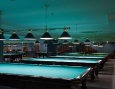 Бильярдный клуб Шпиль, Интерьер - фото 7