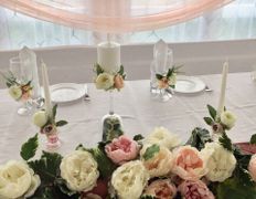 Агроусадьба У Истока, Свадебный интерьер - фото 20