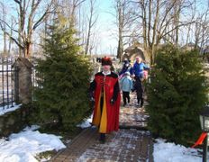 Парк средневековой истории Великое княжество Сула, Новый год - фото 13