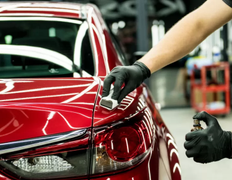 Автомойка Сивый Мерин, Нанесение защитного покрытия - фото 2