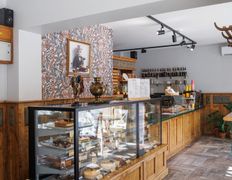 Кофейня-кондитерская Файны Лiс, Интерьер - фото 20