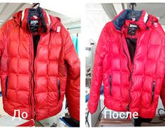 Приемный пункт химчистки Белхимчистка, Наши работы - фото 1