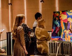 Школа рисования для взрослых Все Малевичи, Корпоративные мастер-классы - фото 7