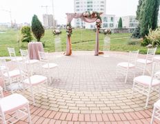 Ресторан Westfalia (Вестфалия), Свадебный декор - фото 9