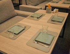 Загородное кафе Очаг, Интерьер - фото 19