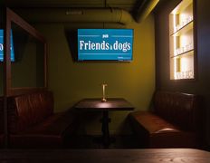 Бар Friends&dogs (Френдс&догс), Интерьер - фото 16