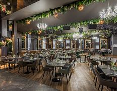 Бразильский стейк-хаус Родизио, Интерьер - фото 7