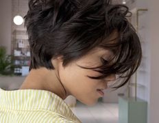 Салон красоты  I&D beauty studio (Ай&Ди бьюти студио), Работы мастера по стрижкам Миллы Крищихиной - фото 11